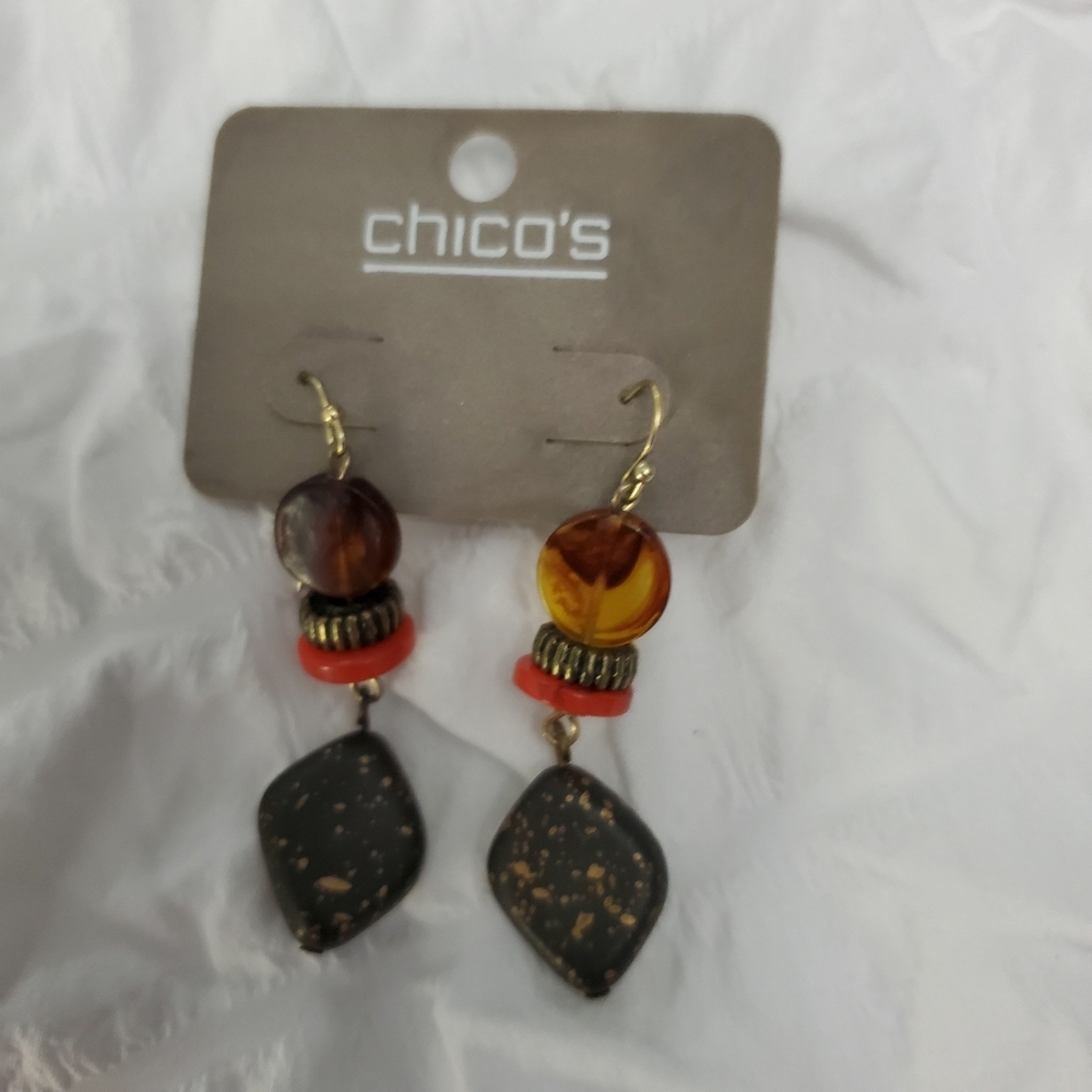 Chico's Multicolor Dangle Earrings